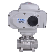 Q911 series on. off stainless steel electric ball valve